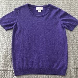 NWOT NM Cashmere top